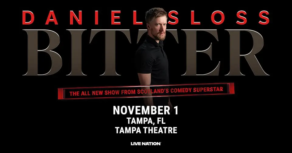 Daniel Sloss: BITTER (Brand New Tour!) in Tampa