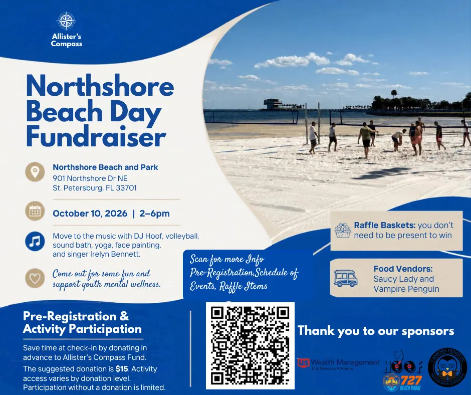 Mental Health Awareness Fundraiser in St. Petersburg