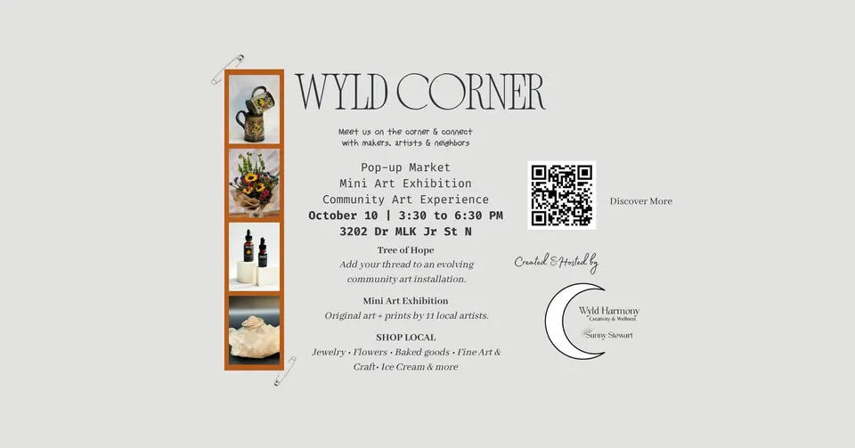 Wyld Corner: A Curated Pop-Up of Creativity + Community in St. Petersburg