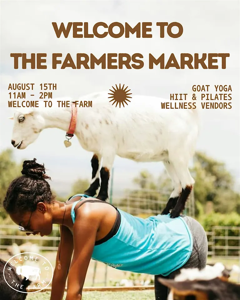Welcome To The Farm Fitness Market in St. Petersburg
