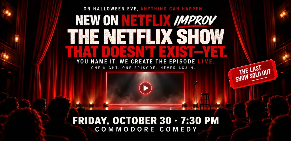 New on Netflix Improv Comedy Show in Tampa