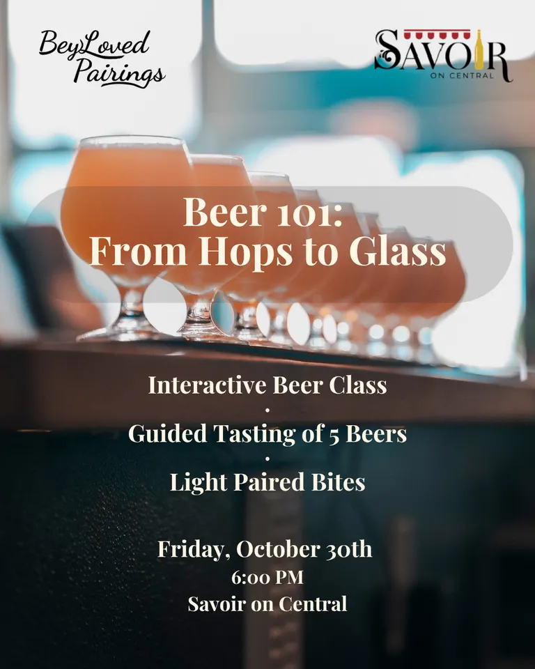 Beer 101: From Hops to Glass in St. Petersburg