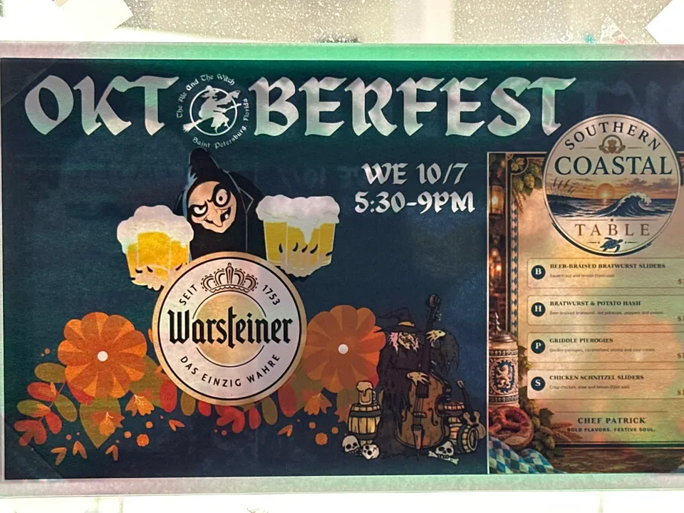 Oktoberfest at The Ale and the Witch in Outside Tampa Bay