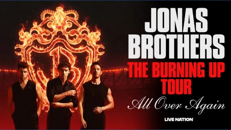 Jonas Brothers: The Burning Up Tour All Over Again in Tampa
