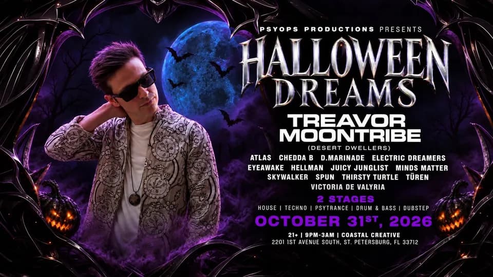 Halloween Dreams in St. Petersburg