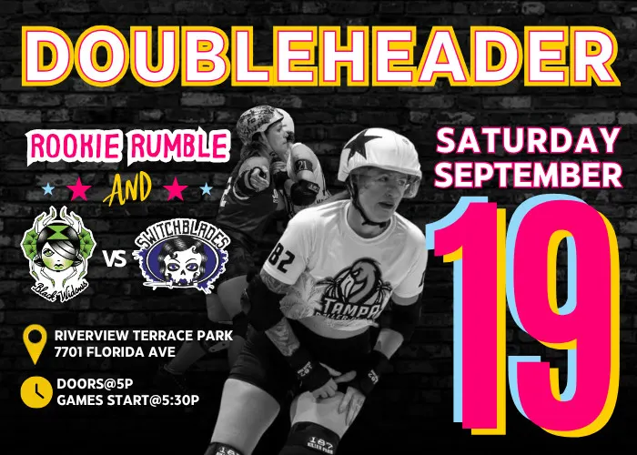 Tampa Roller Derby Rookie Rumble! in Tampa