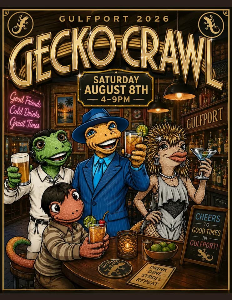 2026 Gecko Pub Crawl with Poker Run in St. Petersburg