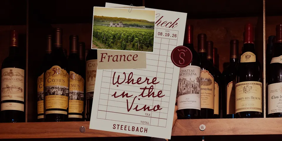 Where in the Vino: France at Steelbach in Tampa