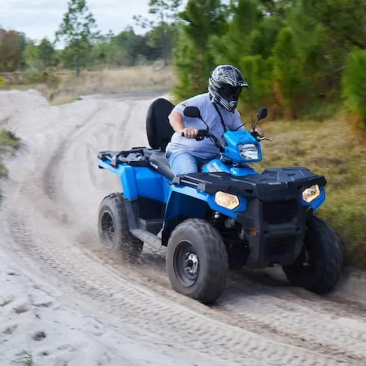 ATV Single Driver Experience in Outside Tampa Bay