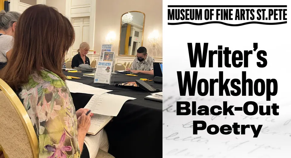 Writer’s Workshop | Black-Out Poetry in St. Petersburg