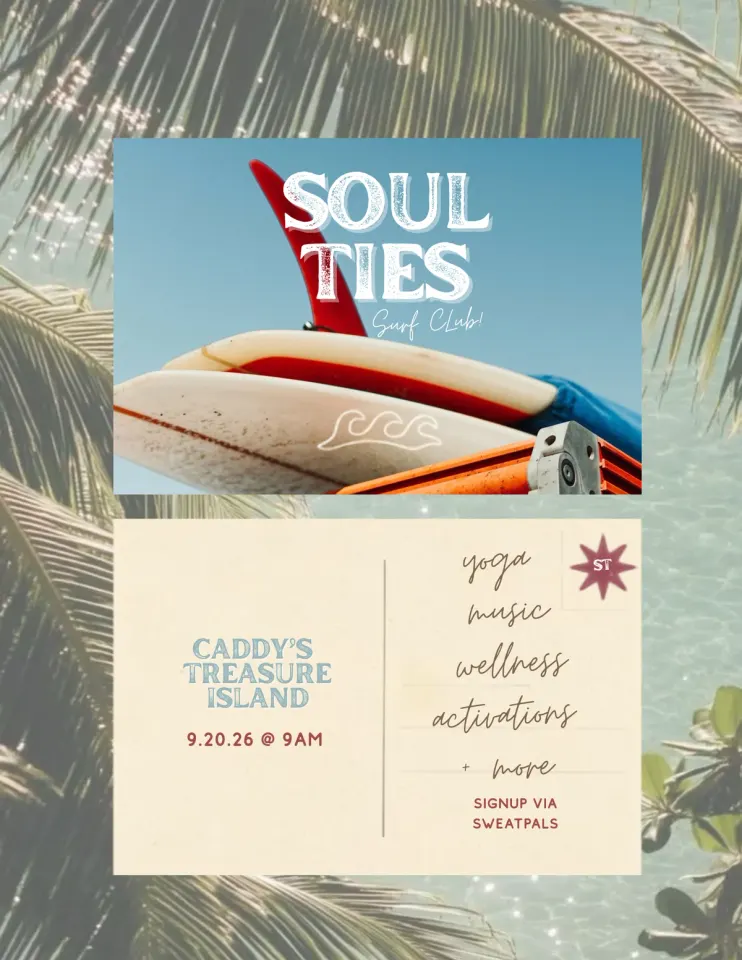 Soul Ties Surf Club🏄♀️ in Outside Tampa Bay