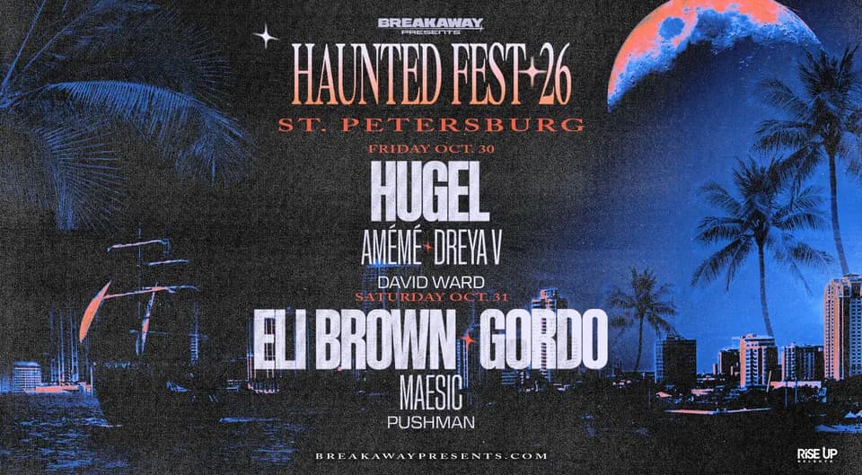 Haunted Fest 2026 in St. Petersburg