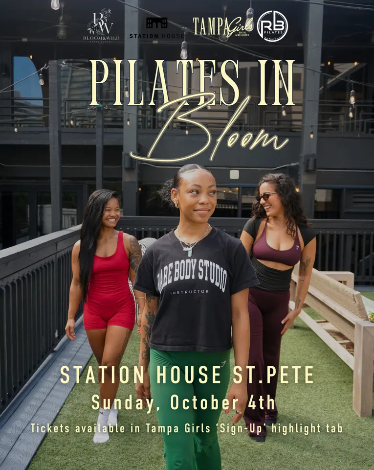 Tampa Girls – Pilates in Bloom in St. Petersburg