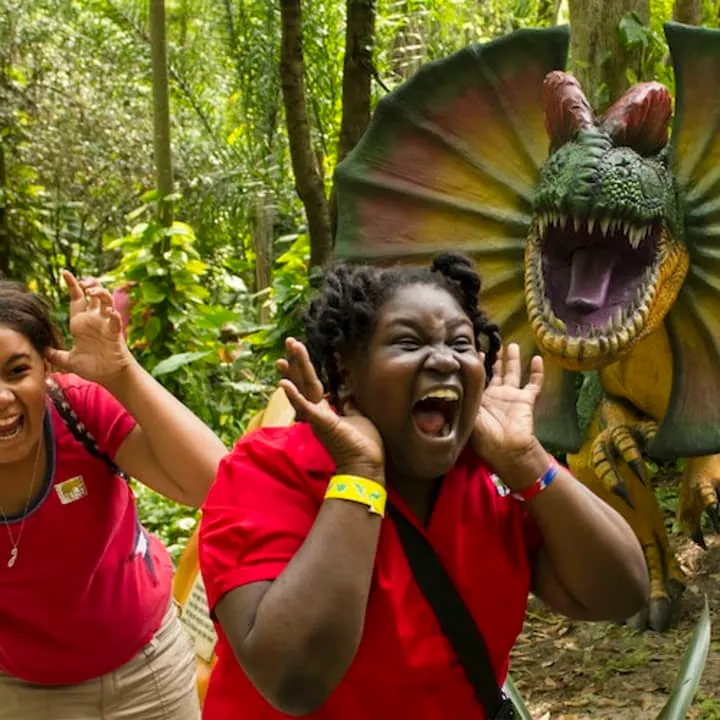 Dinosaur World Florida: Entry Ticket in Tampa