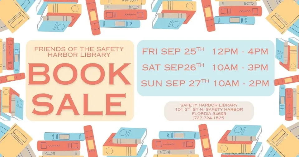 Friends of the Safety Harbor Library – Book Sale in Safety Harbor