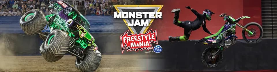Monster Jam Freestyle Mania presented by Spin Master in Tampa