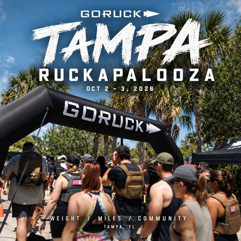 GORUCK – Ruckapalooza Fitness Festival in Tampa