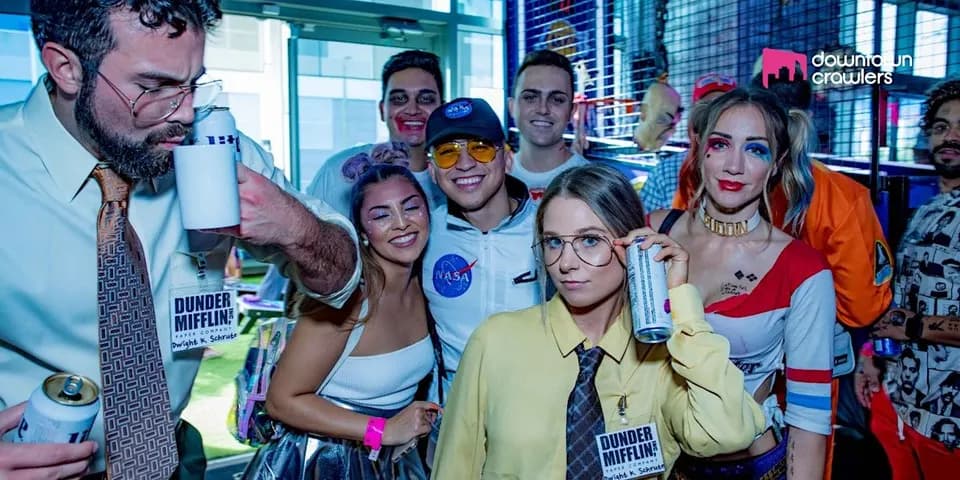 St. Pete’s 10th Annual Halloween Bar Crawl 2026 in St. Petersburg