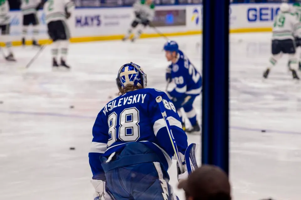 Tampa Bay Lightning vs. Winnipeg Jets in Tampa