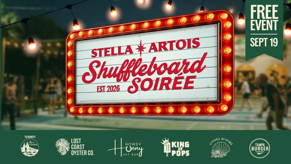 Stella Artois Shuffleboard Soiree in St. Petersburg