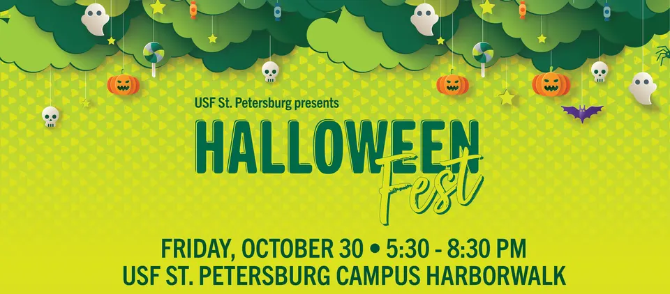 5th Annual Halloween Fest at USF St. Petersburg in St. Petersburg