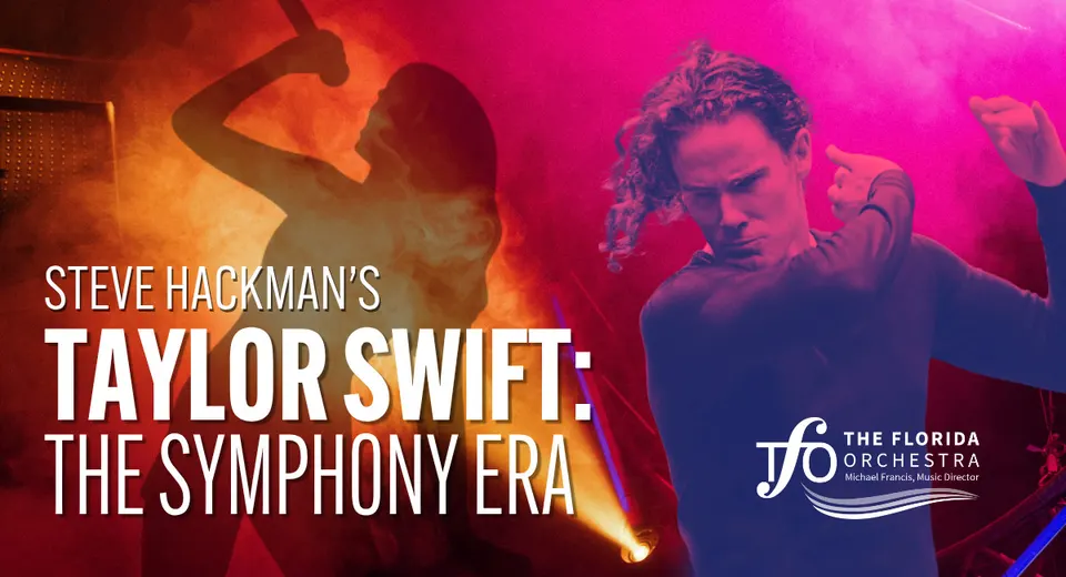 Steve Hackman’s Taylor Swift: The Symphony Era in St. Petersburg