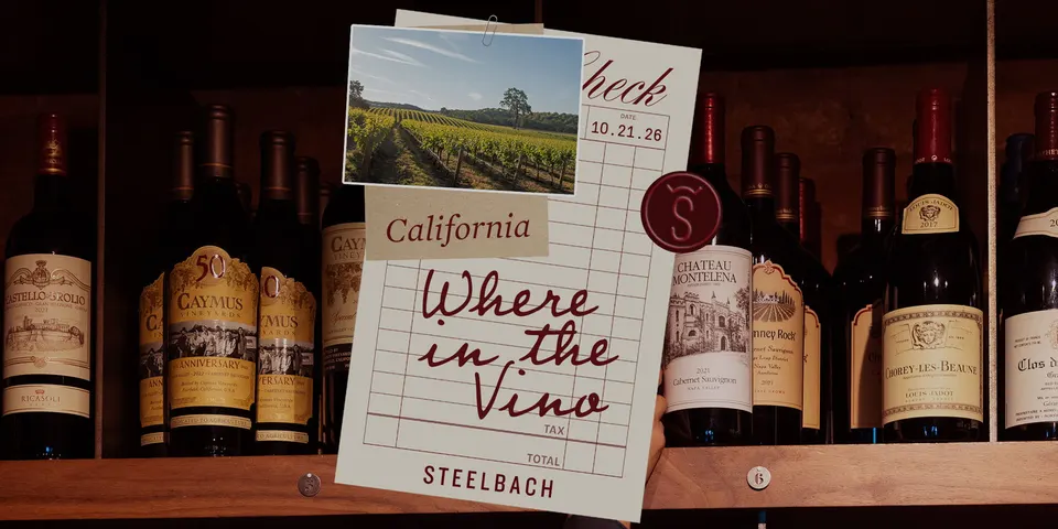Where in the Vino: California in Tampa