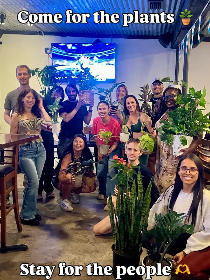 Plant Bingo 10/8 Debut @ Common Dialect Beerworks in Tampa