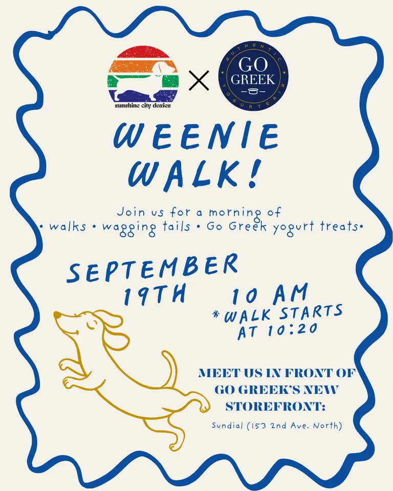Weenie Walk in St. Petersburg