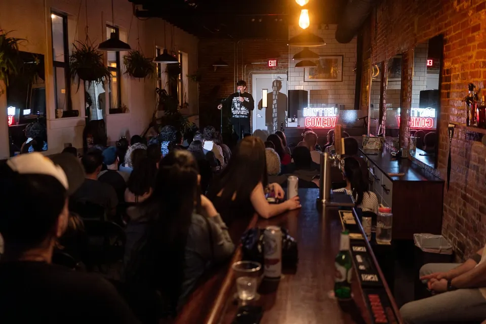 Don't Tell Comedy Tampa Show (Secret Pop-Up) in Tampa