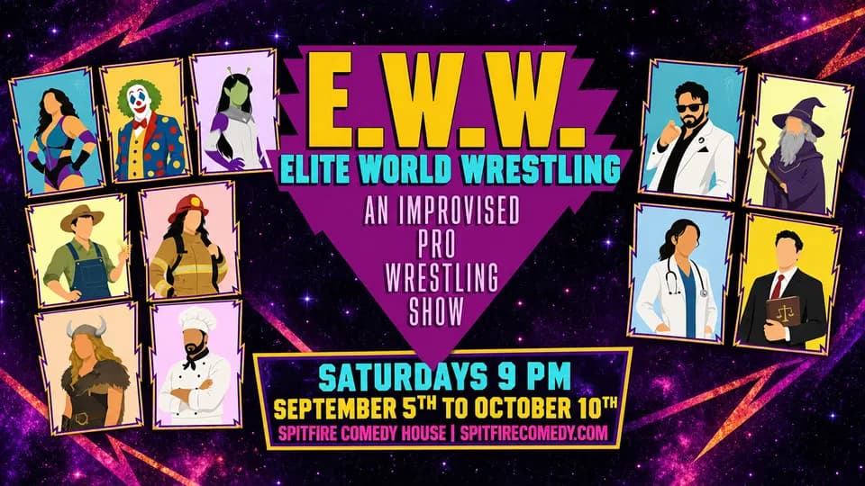 EWW: Elite World Wrestling – An Improvised Pro Wrestling Show in Outside Tampa Bay