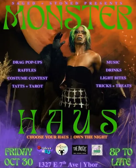 Saged and Stoned Presents: Sunday Soul. Eat. Drag. Dance. Vibe. in Tampa