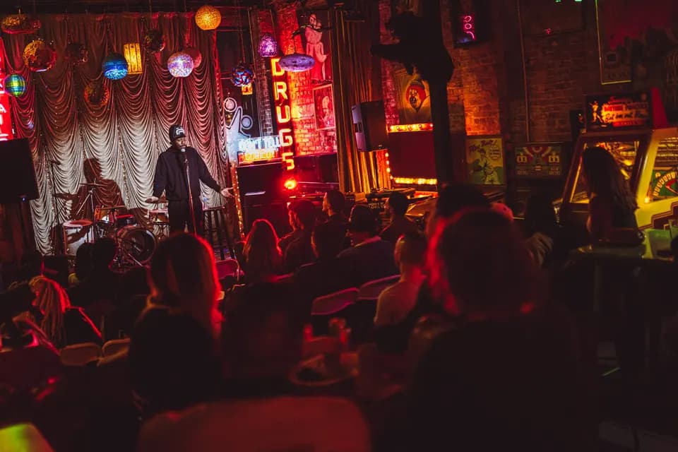 Don't Tell Comedy Tampa (Secret Pop-Up Standup) in Tampa