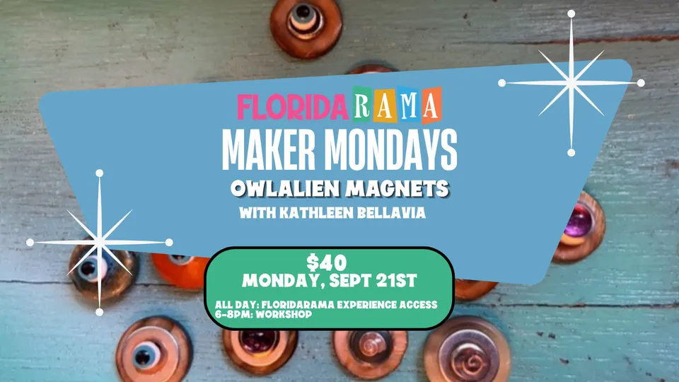 Maker Mondays: Owl Aliens in St. Petersburg