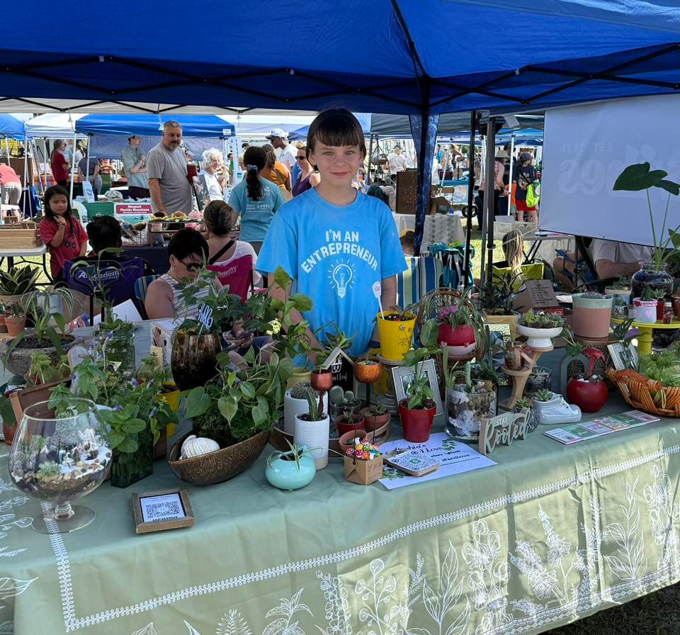 Kids Market at Largo Vibe Fest in Outside Tampa Bay