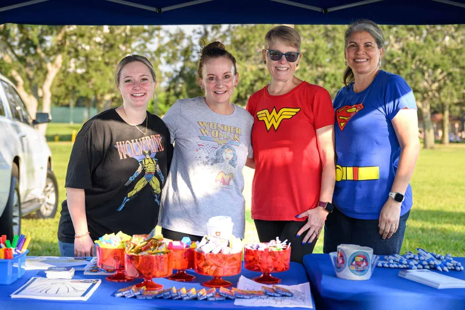 19th Annual Superhero Fun Walk in St. Petersburg
