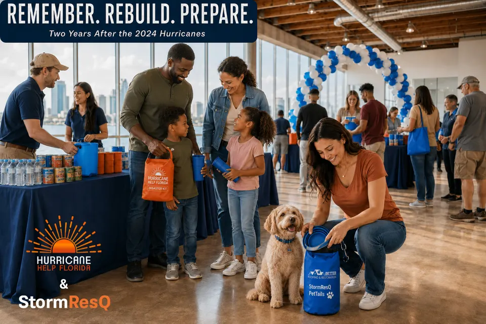 Remember. Rebuild. Prepare. – Hurricane Preparedness Resident & Pet Kit Day 2026 in Tampa