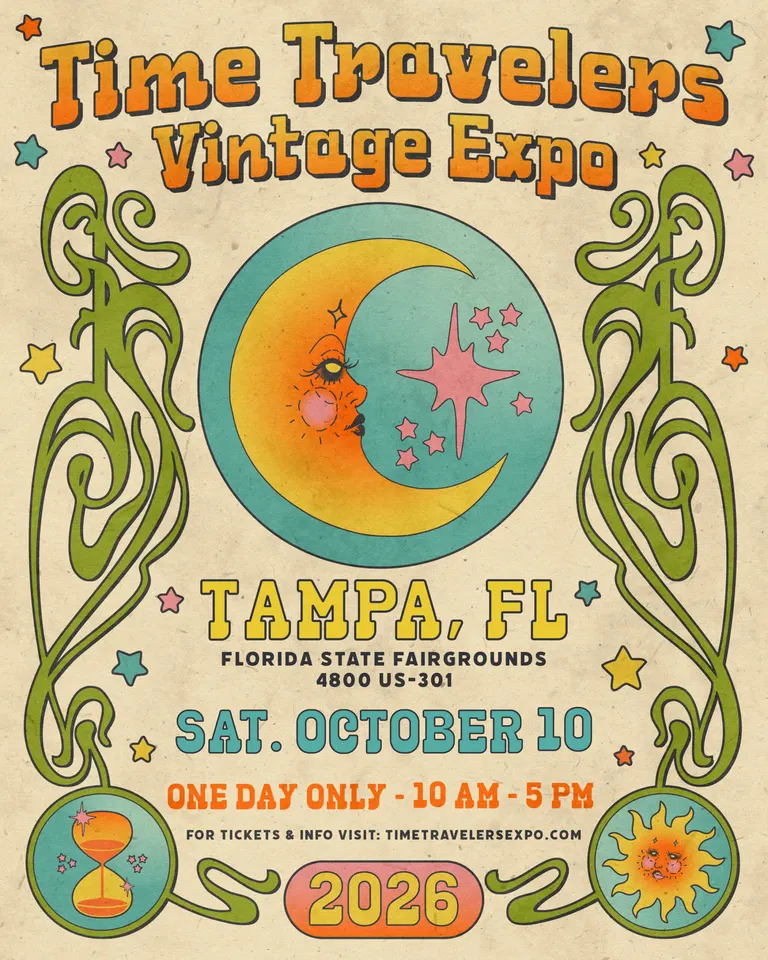 Time Travelers Vintage Expo in Tampa