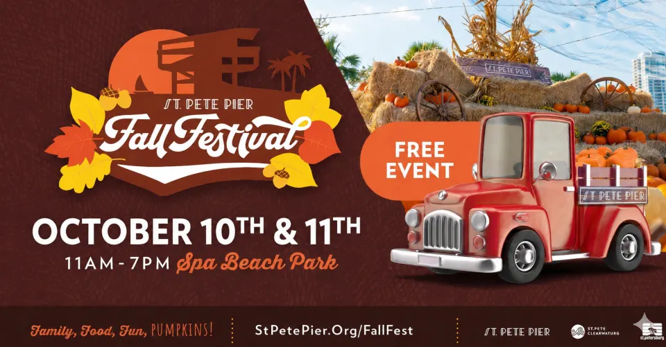 St. Pete Fall Festival in St. Petersburg
