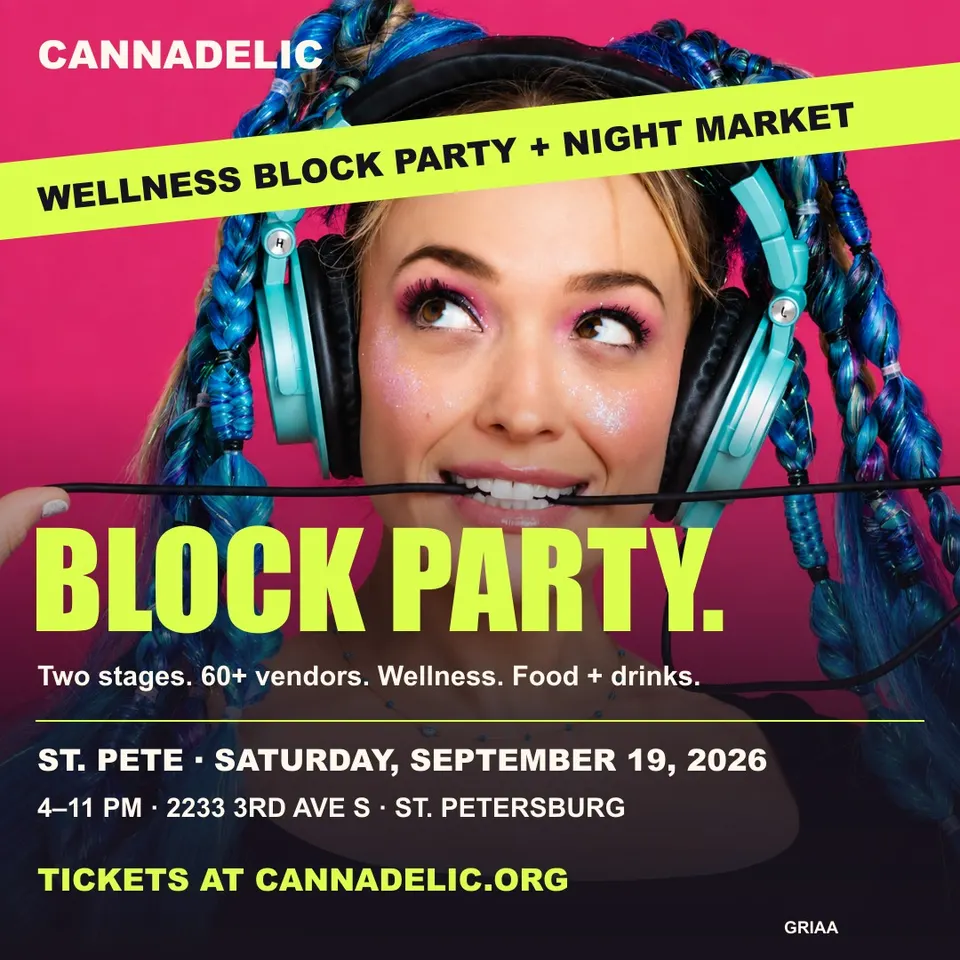 Cannadelic Block Party & Night Market in St. Petersburg