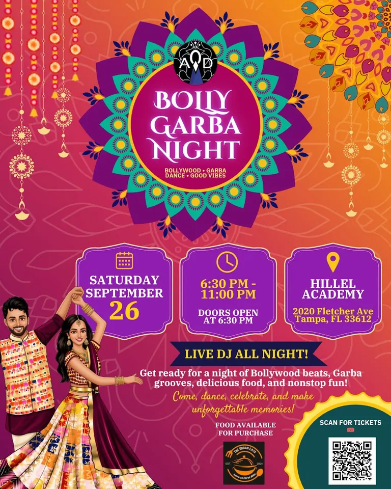 Bollywood Garba Night in Tampa