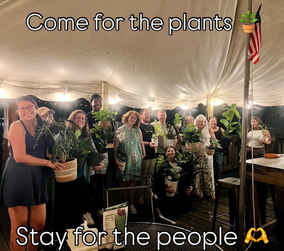 Plant Bingo in Outside Tampa Bay