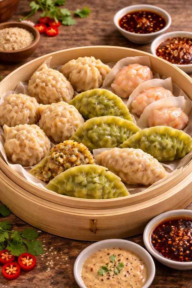 Appy Hour Cooking Class: Dumpling Party in St. Petersburg