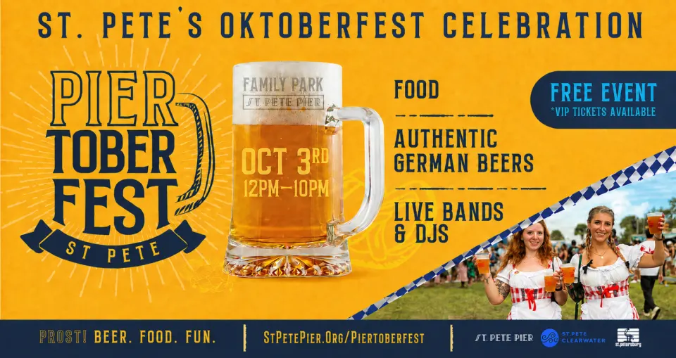 Piertoberfest St. Pete in St. Petersburg