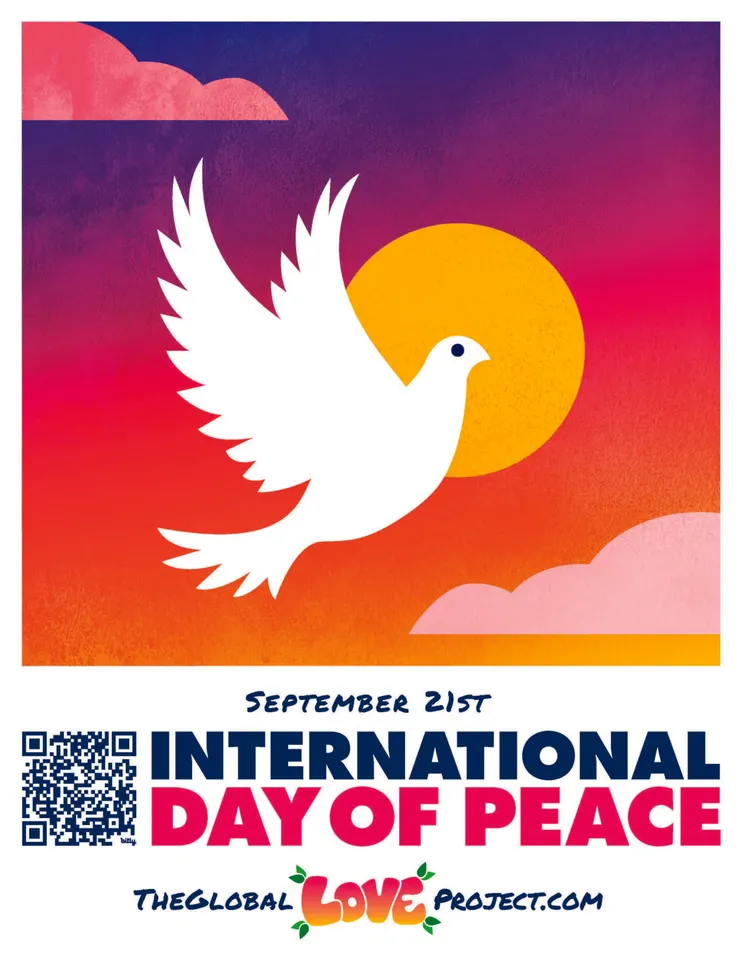 Celebrate International Day of Peace in St. Pete with The Global Love Project in St. Petersburg