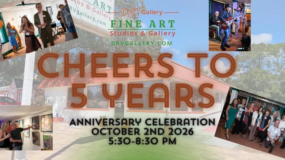 DRV Gallery 5-Year Anniversary & Season Reopening in St. Petersburg