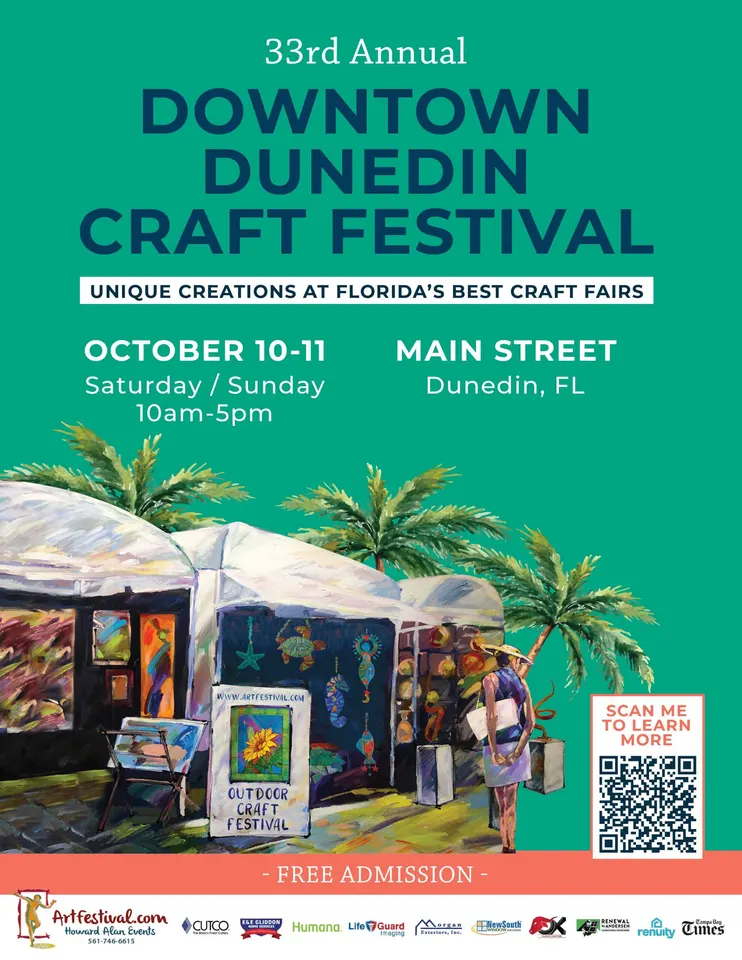 33rd Annual Downtown Dunedin Craft Festival in Dunedin