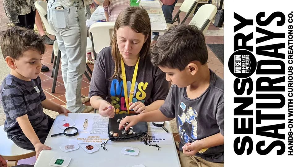 Sensory Saturday | Hands-On with Curious Creations Co. in St. Petersburg
