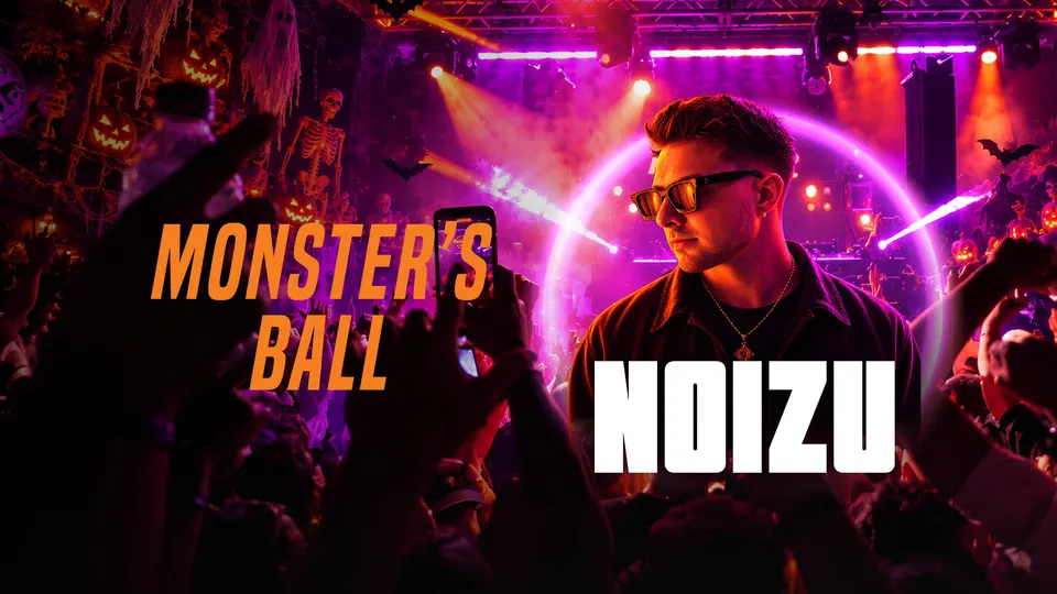 Monster’s Ball Featuring NOIZU in Tampa