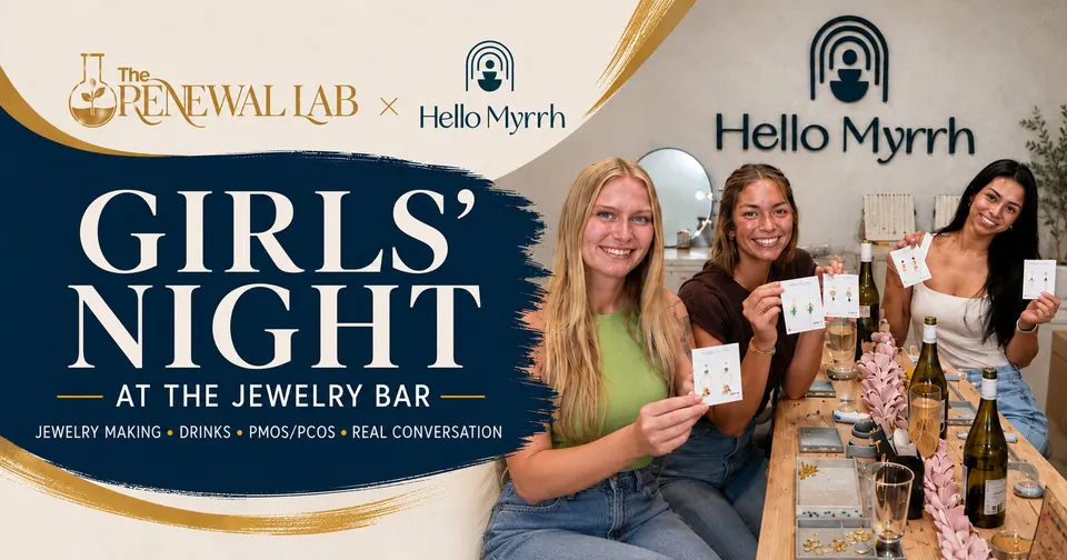 Girls’ Night at the Jewelry Bar in St. Petersburg